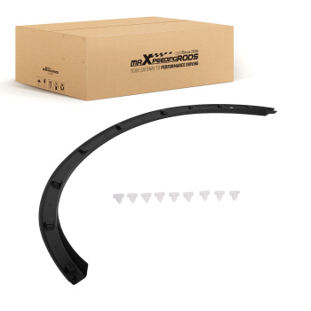 Black Front Fender Flare Trim Right Side compatible for Buick Encore 2013-2022 95275469