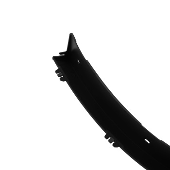 Fender Flare Molding compatible for BMW X6 2008-2014 51777176235 Rear Right Black