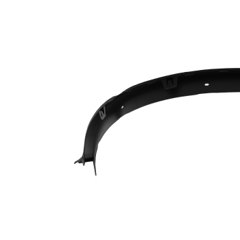 Fender Flare Molding compatible for BMW X6 2008-2014 51777176235 Rear Right Black
