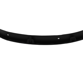 Fender Flare Molding compatible for BMW X6 2008-2014 51777176235 Rear Right Black
