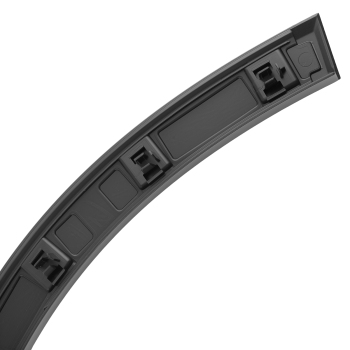 Fender Molding Trim Front Left compatible for Audi Q3 2019-2024 83A853717AGRU Flare