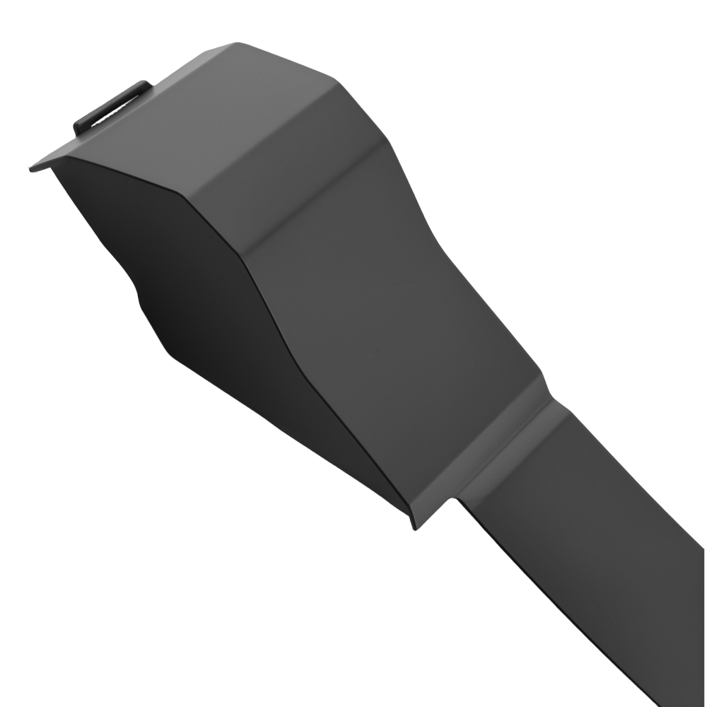 Fender Molding Trim Front Left compatible for Audi Q3 2019-2024 83A853717AGRU Flare