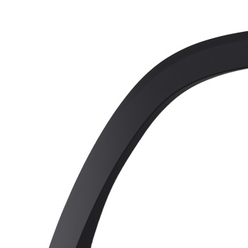 Fender Arch Flare Molding Left compatible for Volkswagen Atlas 2018-2020 3CN853817B9B9