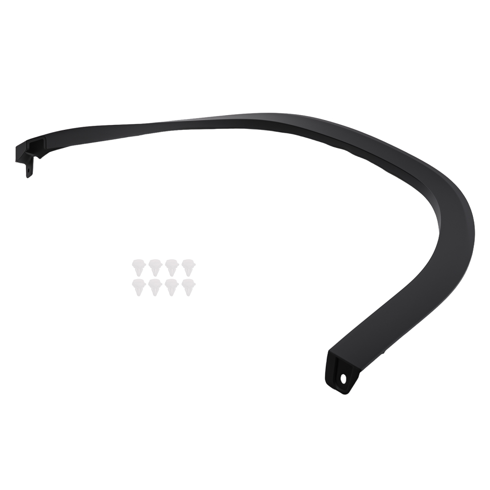 Fender Arch Flare Molding Left compatible for Volkswagen Atlas 2018-2020 3CN853817B9B9