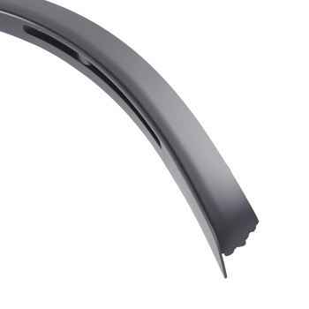 Arch Flare Molding Trim compatible for Tesla Model X 2021-2024 Left 1835838-00-D