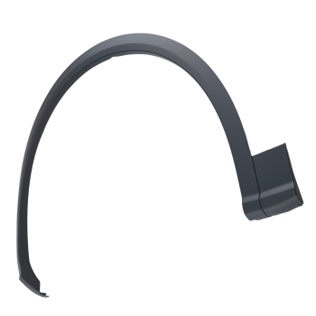 2pcs Wheel Arch Moulding Trim Fender Flare Front compatible for Audi Q5 2018-2020