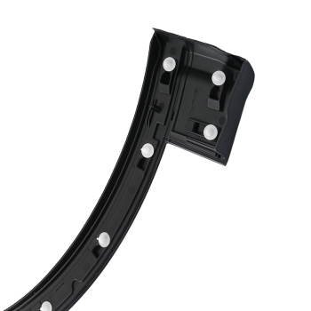 2pcs Wheel Arch Moulding Trim Fender Flare Front compatible for Audi Q5 2018-2020