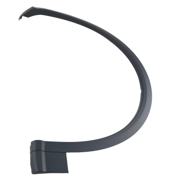 2pcs Wheel Arch Moulding Trim Fender Flare Front compatible for Audi Q5 2018-2020