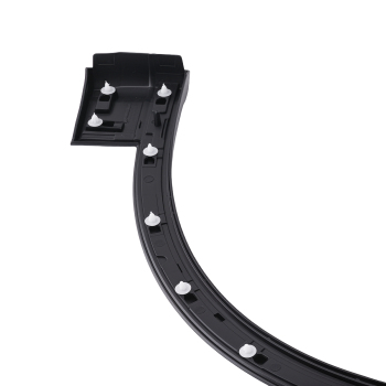 Fender Flare compatible for Audi Q5 2018-2020 Right Front 80A853718EGRU Black PP