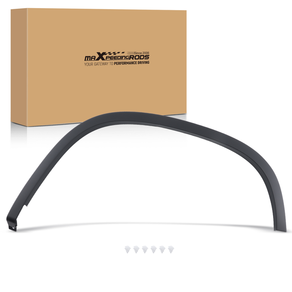 Wheel Arch Fender Flare Left Rear compatible for VW Tiguan 2.0L 12-18 5N0854819C9B9