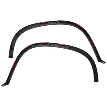Wheel Arch Fender Flare Trim compatible for VW Tiguan Comfortline 2012-2017 5N0854820C9B9