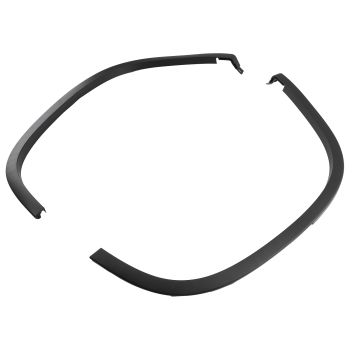 Wheel Arch Fender Flare Trim compatible for VW Tiguan Comfortline 2012-2017 5N0854820C9B9