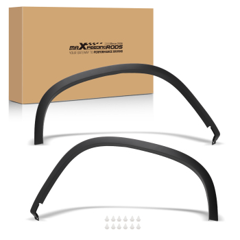 Wheel Arch Fender Flare Trim compatible for VW Tiguan Comfortline 2012-2017 5N0854820C9B9