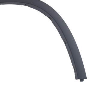 Fender Flare Molding compatible for BMW X1 2012-2015 Front Left Black BM1290102