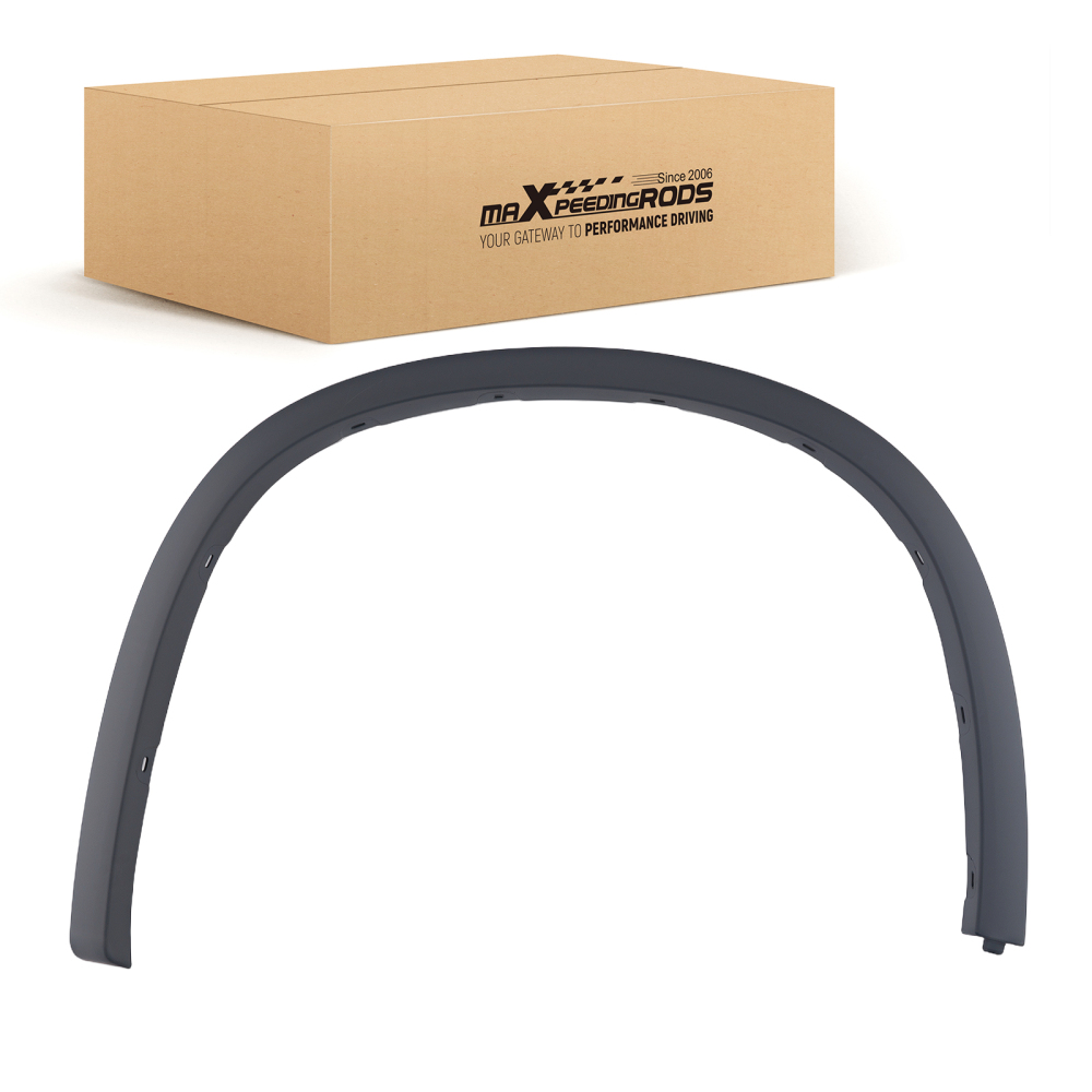 Fender Flare Molding compatible for BMW X1 2012-2015 Front Left Black BM1290102