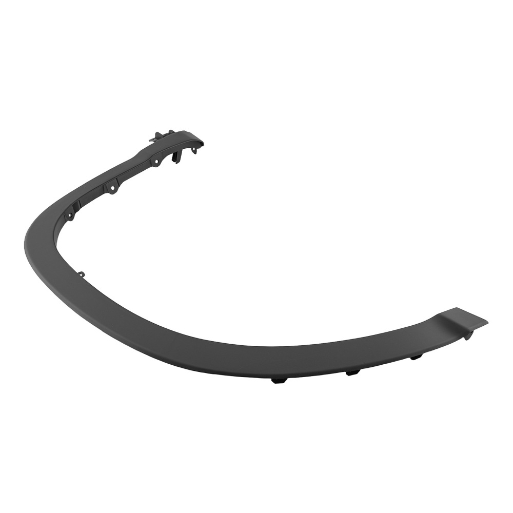 Black Driver Fender Flare compatible for Toyota Highlander 14-19 750860E030 Front Left Side