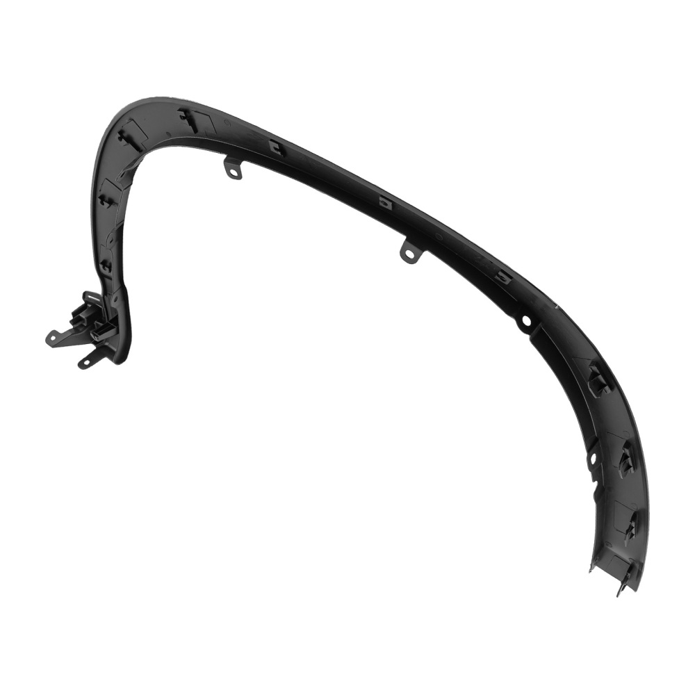 Black Driver Fender Flare compatible for Toyota Highlander 14-19 750860E030 Front Left Side