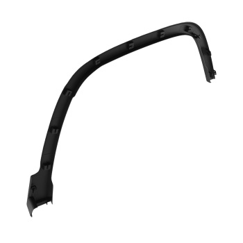 Black Fender Flare Trim compatible for Jeep Cherokee Sport Limited Latitude 14-18 CH1290111