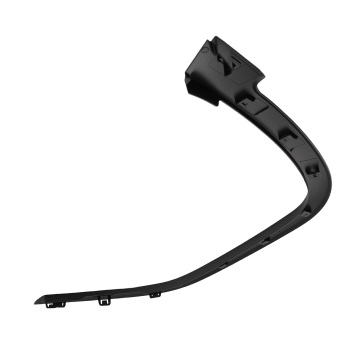 Black Fender Flare Trim compatible for Jeep Cherokee Sport Limited Latitude 14-18 CH1290111