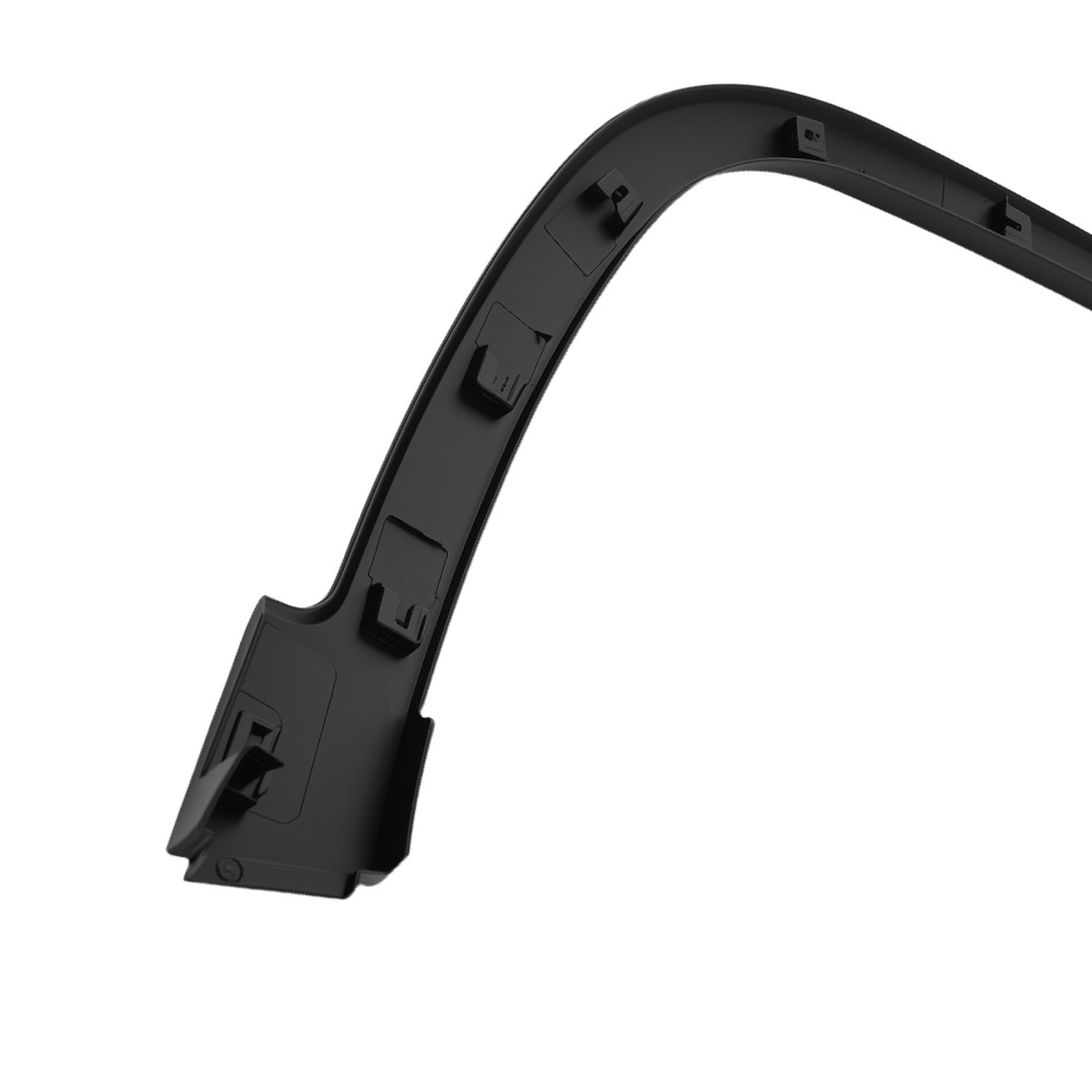 Black Fender Flare Trim compatible for Jeep Cherokee Sport Limited Latitude 14-18 CH1290111