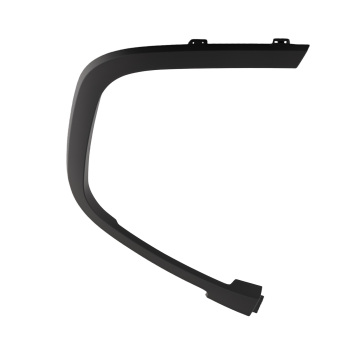 2PCS LR Wheel Arch Fender Flare Moulding For 2014-2018 compatible for Jeep Cherokee 68210314ae