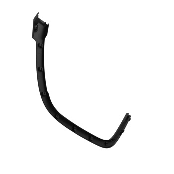 2PCS LR Wheel Arch Fender Flare Moulding For 2014-2018 compatible for Jeep Cherokee 68210314ae