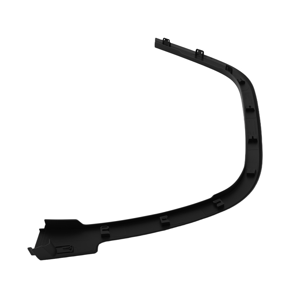 2PCS LR Wheel Arch Fender Flare Moulding For 2014-2018 compatible for Jeep Cherokee 68210314ae