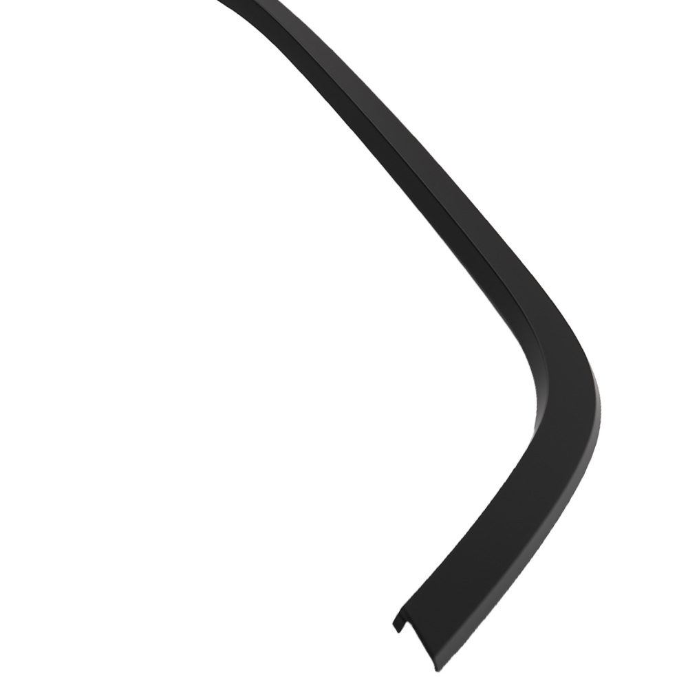 2PCS LR Wheel Arch Fender Flare Moulding For 2014-2018 compatible for Jeep Cherokee 68210314ae