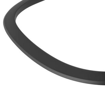 Black Fender Flare Molding Front Pair compatible for Chevrolet Trax 17-22 42490924