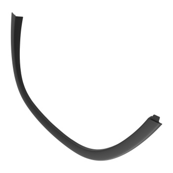 Driver Fender Flare Trim Front compatible for Chevrolet Trax 2017-2022 42490924 Black