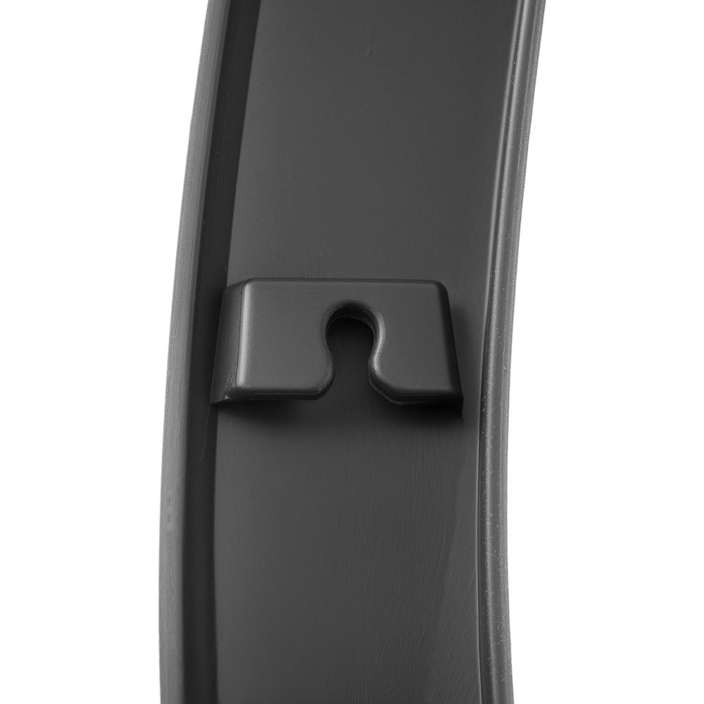 Driver Fender Flare Trim Front compatible for Chevrolet Trax 2017-2022 42490924 Black