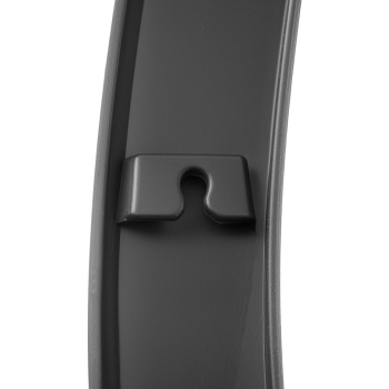 Driver Fender Flare Trim Front compatible for Chevrolet Trax 2017-2022 42490924 Black