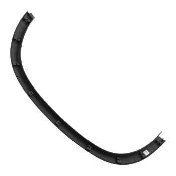 Driver Fender Flare Trim Front compatible for Chevrolet Trax 2017-2022 42490924 Black
