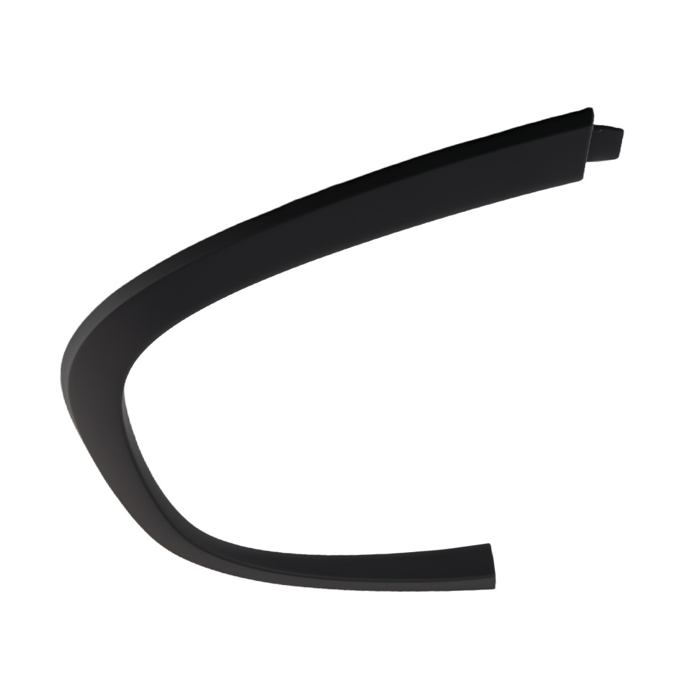 Black Front Fender Molding compatible for Chevrolet Trax 17-22 42490925 Right Side Trim