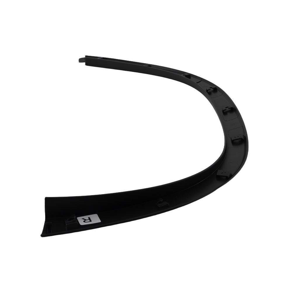 Black Front Fender Molding compatible for Chevrolet Trax 17-22 42490925 Right Side Trim