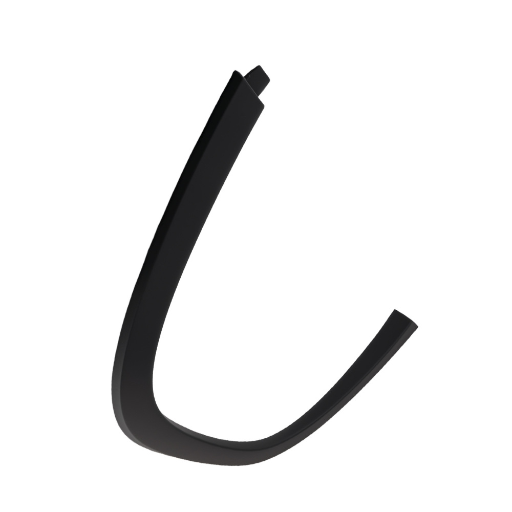 Black Front Fender Molding compatible for Chevrolet Trax 17-22 42490925 Right Side Trim