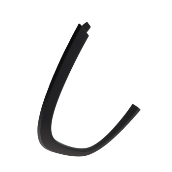 Black Front Fender Molding compatible for Chevrolet Trax 17-22 42490925 Right Side Trim