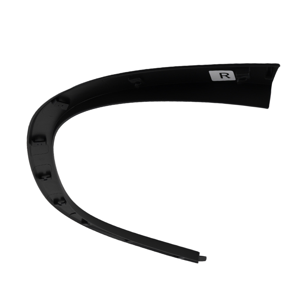 Black Front Fender Molding compatible for Chevrolet Trax 17-22 42490925 Right Side Trim