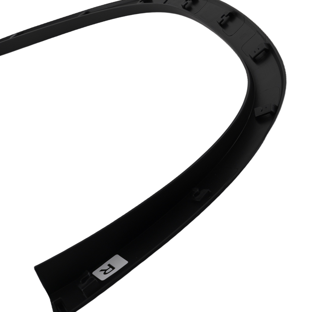 Black Front Fender Molding compatible for Chevrolet Trax 17-22 42490925 Right Side Trim