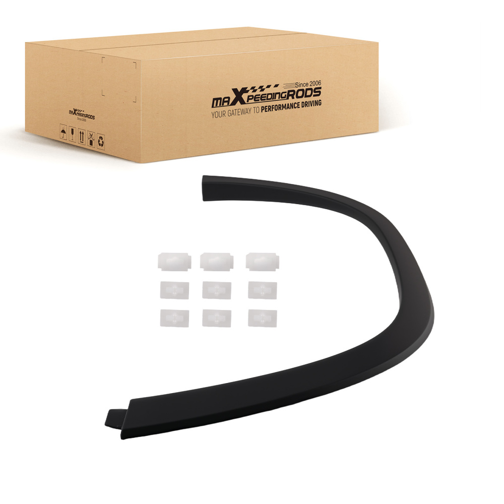 Black Front Fender Molding compatible for Chevrolet Trax 17-22 42490925 Right Side Trim