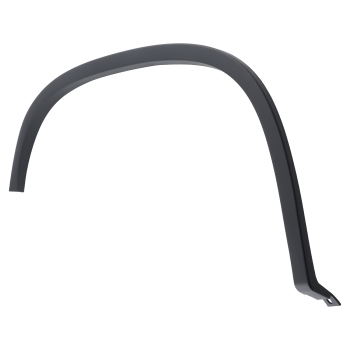 Fender Flare Molding Right Rear compatible for Volkswagen Tiguan 2012-2018 Black VW1791101