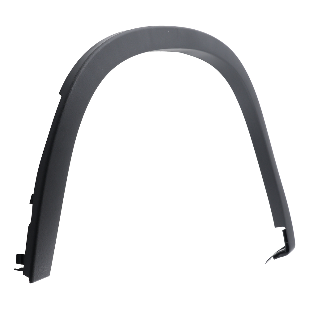 Fender Flare Molding Right Rear compatible for Volkswagen Tiguan 2012-2018 Black VW1791101