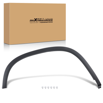 Fender Flare Molding Right Rear compatible for Volkswagen Tiguan 2012-2018 Black VW1791101