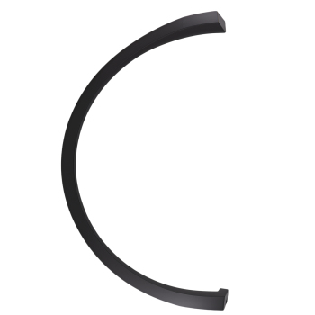 Wheel Arch Fender Flare Molding Trim RH Right Side For 2014-2018 compatible for Jeep Cherokee