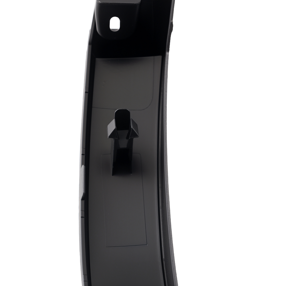 Wheel Arch Fender Flare Molding Trim RH Right Side For 2014-2018 compatible for Jeep Cherokee