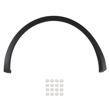 Wheel Arch Fender Flare Molding Trim RH Right Side For 2014-2018 compatible for Jeep Cherokee