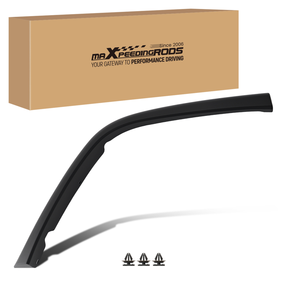 Fender Wheel Arch Flare Rear Right compatible for Jeep Grand Cherokee 2011-2021 ABS