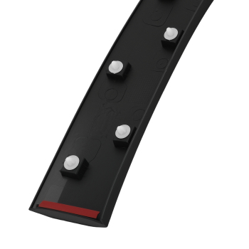 Front Right Wheel Molding Fender Flare Textured Fit For 2015-2023 compatible for Jeep Renegade