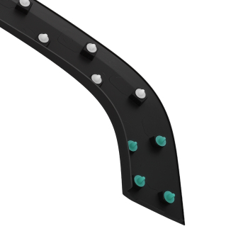 Front Right Wheel Molding Fender Flare Textured Fit For 2015-2023 compatible for Jeep Renegade