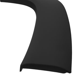 Front Right Wheel Molding Fender Flare Textured Fit For 2015-2023 compatible for Jeep Renegade